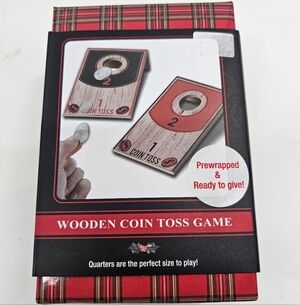Tabletop Coin Toss Game NEW